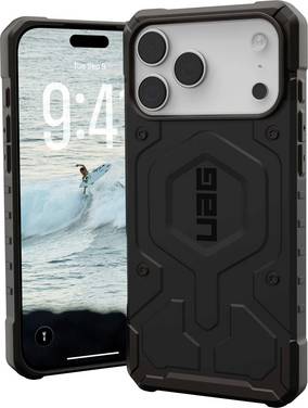 Urban Armor Gear  Case Apple iPhone 17 Pro Max Zwart