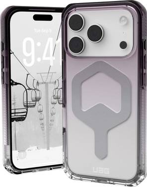 Urban Armor Gear  Case Apple iPhone 17 Pro Zwart, Transparant