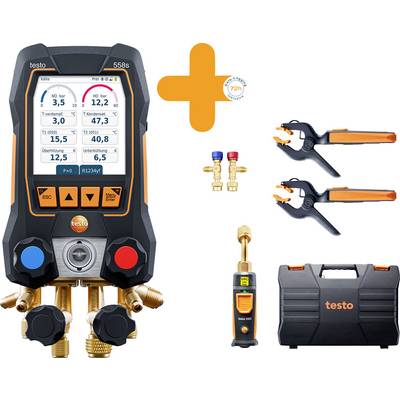 testo 0564 2558 Smart vacuümset Druk, Temperatuur Met datalogger-0