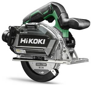 Conrad HiKOKI CD3605DB Accu-cirkelzaag 36 V aanbieding