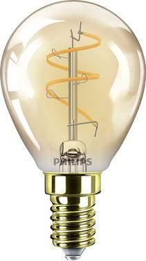 Philips 8721103048912 LED-lamp  E14 Spiraal 2.7 W = 15 W Barnsteen   1 stuk(s)