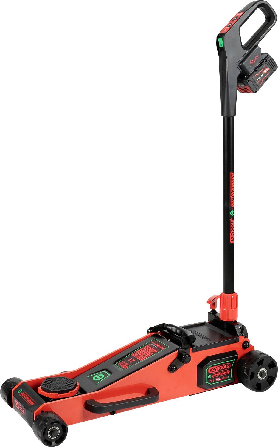 KS Tools Hydraulische autokrik 2 t Werkhoogte: 89 mm - 46.3 cm-0