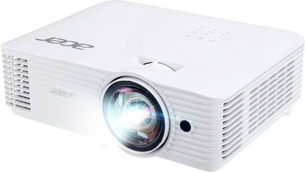 Acer S1387 Beamer DLP  4000 lm 1280 x 800 WXGA Overhead-plafondmontage mogelijk, Geïntegreerde luidspreker, Met afstandsbediening