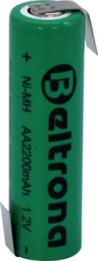 Beltrona BELNIMHAA2200HBG Speciale oplaadbare batterij NiMH 2200 mAh 1.2 V 1 stuk(s)