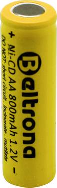 Beltrona BELDAA800B Oplaadbare AA batterij (penlite) NiCd 1.2 V 1 stuk(s)