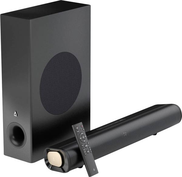 Creative Stage Pro Soundbar Zwart Bluetooth, Incl. draadloze subwoofer, USB