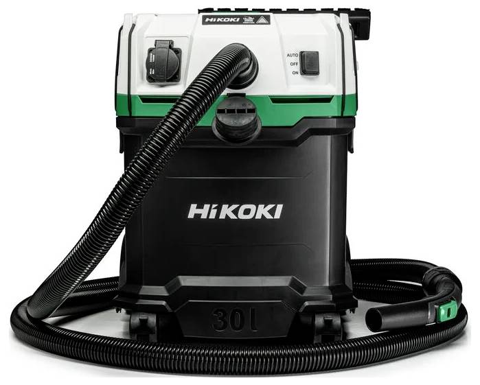 HiKOKI RP300YH RP300YHWAZ Nat- en droogzuiger 1200 W 30 l Stofklasse H