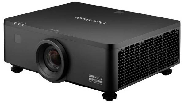 Viewsonic LS951WU Beamer DLP  8000 ANSI-lumen 1920 x 1080 Full HD Full HD, Geïntegreerde luidspreker, VGA-ingang, Met afstandsbediening, Overhead-plafondmontage mogelijk