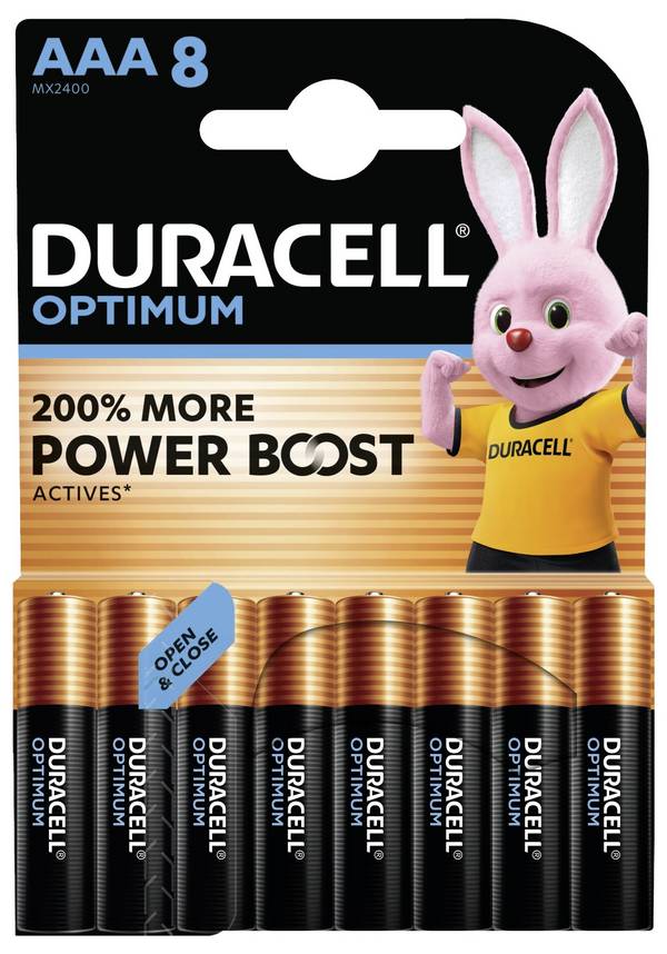 Duracell AAA batterij (potlood) 1.5 V 8 stuk(s)