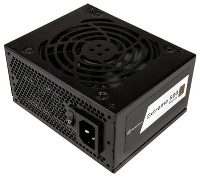 Silverstone  PC-netvoeding  500 W SFX 80 Plus Bronze
