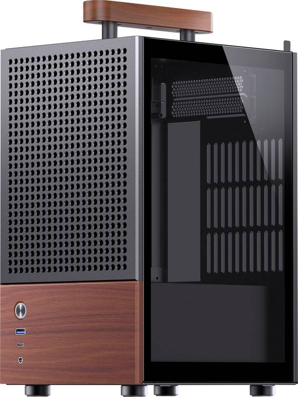 Jonsbo Midi-tower Behuizing, Gaming-behuizing, PC-behuizing Zwart