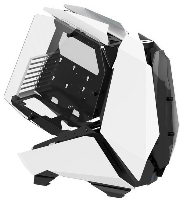 Jonsbo Full Tower Behuizing, PC-behuizing, Gaming-behuizing Wit