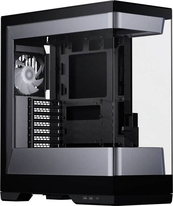 Phanteks Evolv S2 Midi-tower Behuizing, Gaming-behuizing, PC-behuizing Zwart