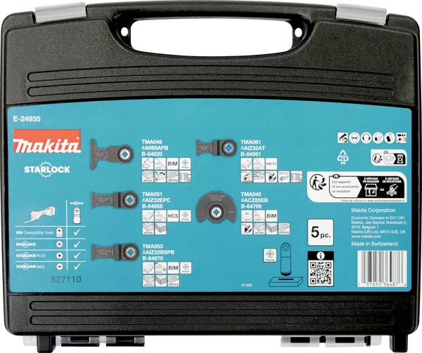 Makita E-24935  Invalzaagbladset     1 set(s)