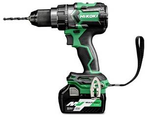 Conrad HiKOKI DS18DC DS18DCWPZ Accu-schroefboormachine 18 V 5 Ah Li-ion Zonder accu, Zonder lader aanbieding