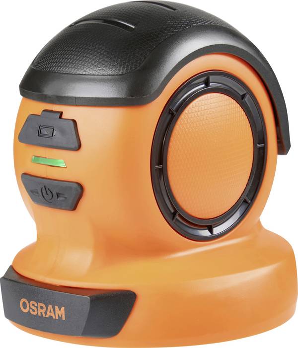 OSRAM OSRAM ICEscraper  Elektrische ijskrabber  (l x b x h) 15.6 x 14.5 x 14 cm  Oranje, Zwart