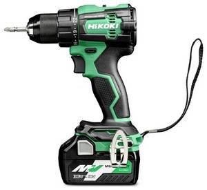 Conrad HiKOKI DS18DE DS18DEWHZ Accu-schroefboormachine 18 V 4 Ah Li-ion Incl. 2 accu's, Incl. lader, Incl. koffer aanbieding