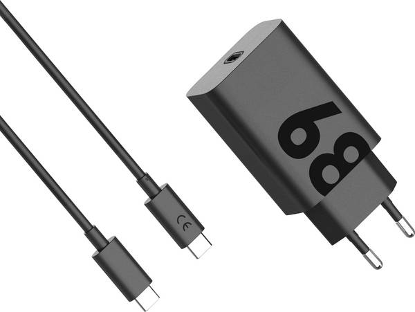 Motorola USB-oplader 68 W USB-C USB PD 3.0 Zwart USB Power Delivery (USB-PD)