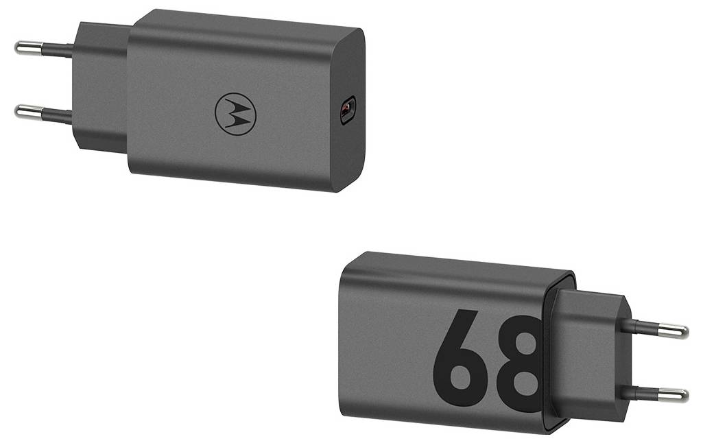 Motorola USB-oplader 68 W USB-C USB PD 3.0 Zwart USB Power Delivery (USB-PD)-4