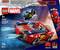'LEGO Marvel Spider-Man auto vs. Venomized Wolverine set, 134 onderdelen, voor leeftijd 7+. Bevat Spider-Man en Venomized Wolverine figuren.'