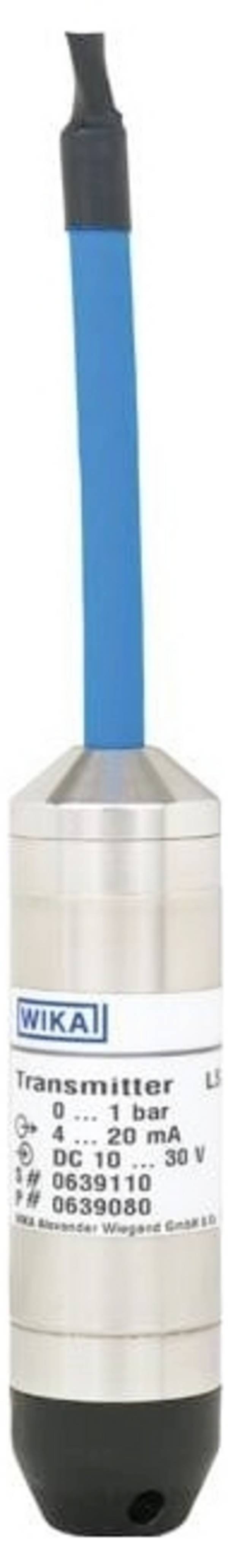 WIKA LS-10 Niveausonde Voedingsspanning (bereik): 10 - 30 V/DC Meetbereik: 0 - 10 bar 1 stuk(s)