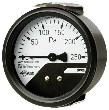 WIKA A2G-MINI Drukverschilmeter