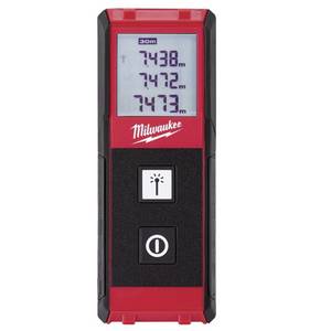Conrad Milwaukee LDM 30 Laserafstandsmeter 30 m aanbieding