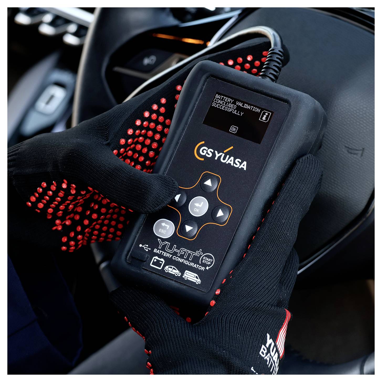 Yuasa YUFIT+ YUFIT+ Accumanagementsysteem-1