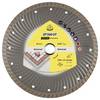 Klingspor 330626 DT 900 UT Special Diamanten doorslijpschijf Diameter 100 mm Boordiameter 22.23 mm Beton, universeel, Bouwmaterialen, Dakpan 1 stuk(s)