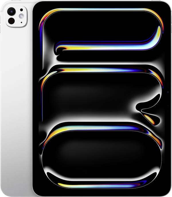 Apple iPad Pro 11 (M5, 2025) WiFi 256 GB Zilver iPad 27.9 cm (11 inch) Energielabel G (A - G) Apple M5 iPadOS 26 2420 x 1668 Pixel