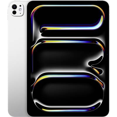 Apple iPad Pro 11 (M5, 2025) WiFi 256 GB Zilver iPad 27.9 cm (11 inch) Energielabel G (A - G) Apple M5 iPadOS 26 2420 x -0