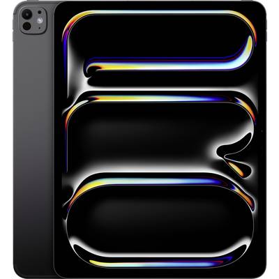 Apple iPad Pro 13 (M5, 2025) WiFi, 5G, LTE/4G, UMTS/3G 256 GB Space zwart iPad 33 cm (13 inch) Energielabel G (A - G) Ap-0