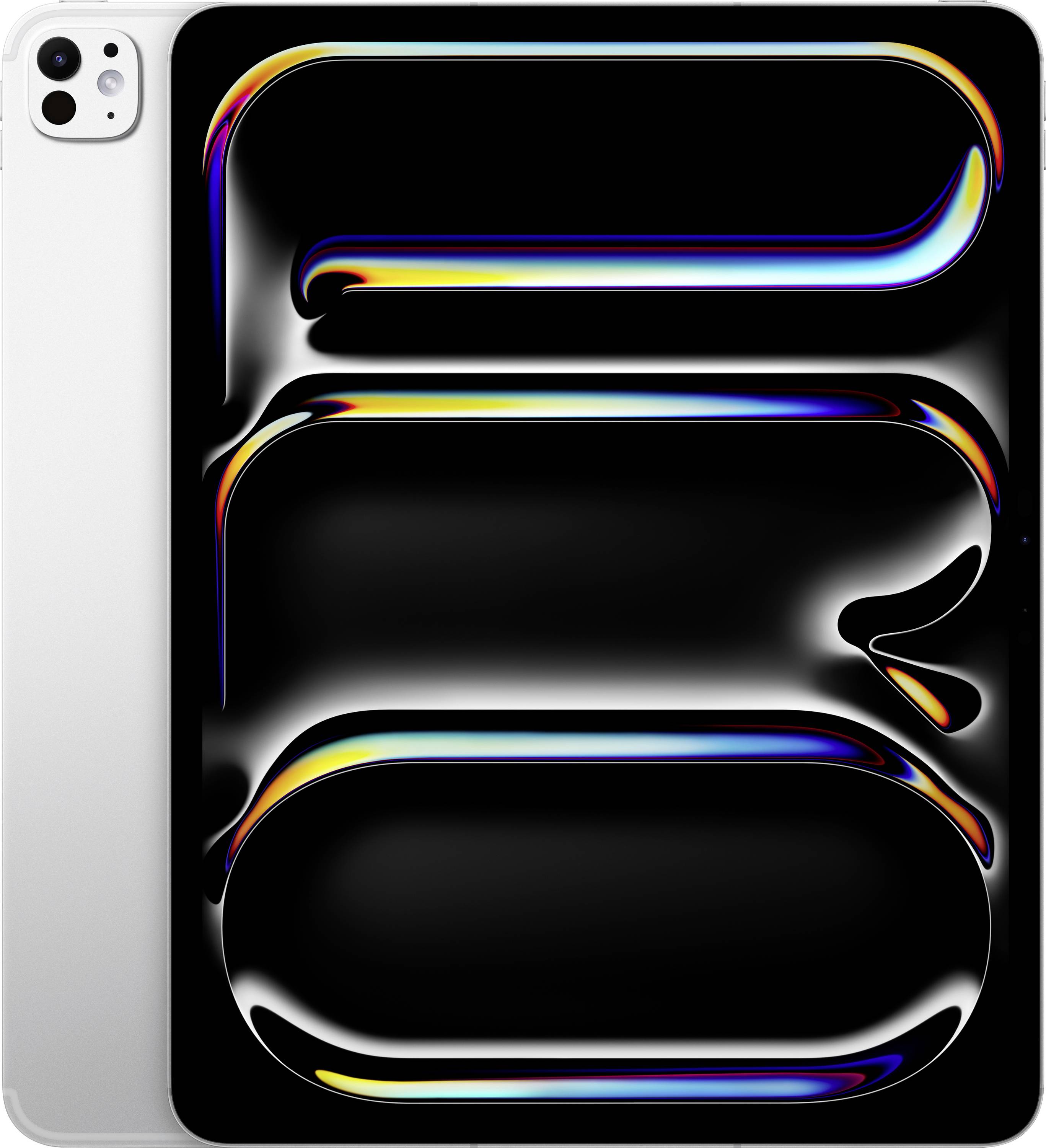 Apple iPad Pro 13 (M5, 2025) WiFi, 5G, LTE/4G, UMTS/3G 256 GB Zilver iPad 33 cm (13 inch) Energielabel G (A - G) Apple M-0
