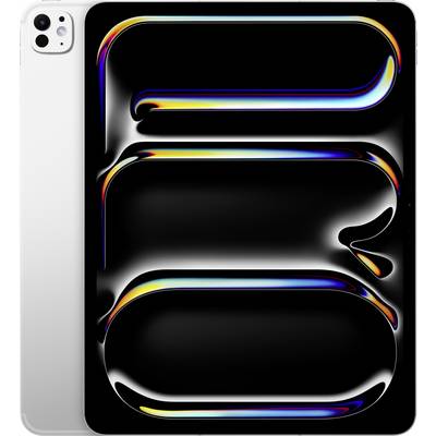 Apple iPad Pro 13 (M5, 2025) WiFi, 5G, LTE/4G, UMTS/3G 256 GB Zilver iPad 33 cm (13 inch) Energielabel G (A - G) Apple M-0
