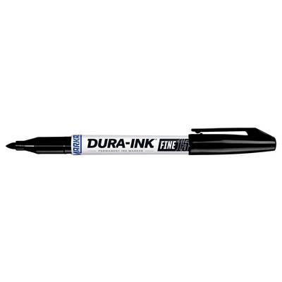 Markal DURA-INK FINE 96023 Permanent marker Zwart Watervast: Ja-0