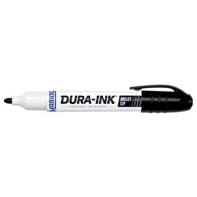 Markal DURA-INK BULLET TIP 96536 Permanent marker Zwart Watervast: Ja-0