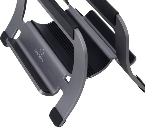 Renkforce RF-AR901-SG Tabletstandaard Universeel Tablet, Laptop, Mobile Phone 12,7 cm (5") - 25,4 cm (10")