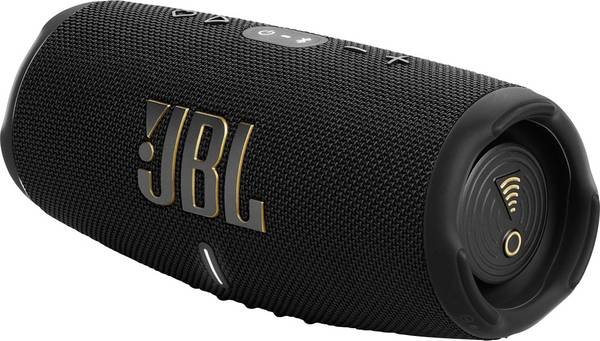 JBL Charge 5 Wifi Bluetooth luidspreker Stofdicht, Waterafstotend, Outdoor, Powerbank-functie Zwart