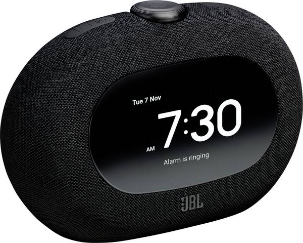 JBL Horizon 3 Wekkerradio DAB, VHF (FM) Bluetooth, USB Powerbankfunctie Zwart