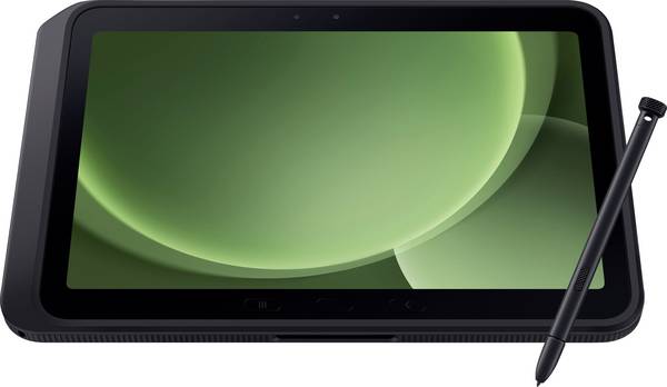 Samsung Galaxy Tab Active 256 GB Groen Android tablet 25.7 cm (10.1 inch) Energielabel E (A - G) Qualcomm® Snapdragon Android 15 1920 x 1200 Pixel