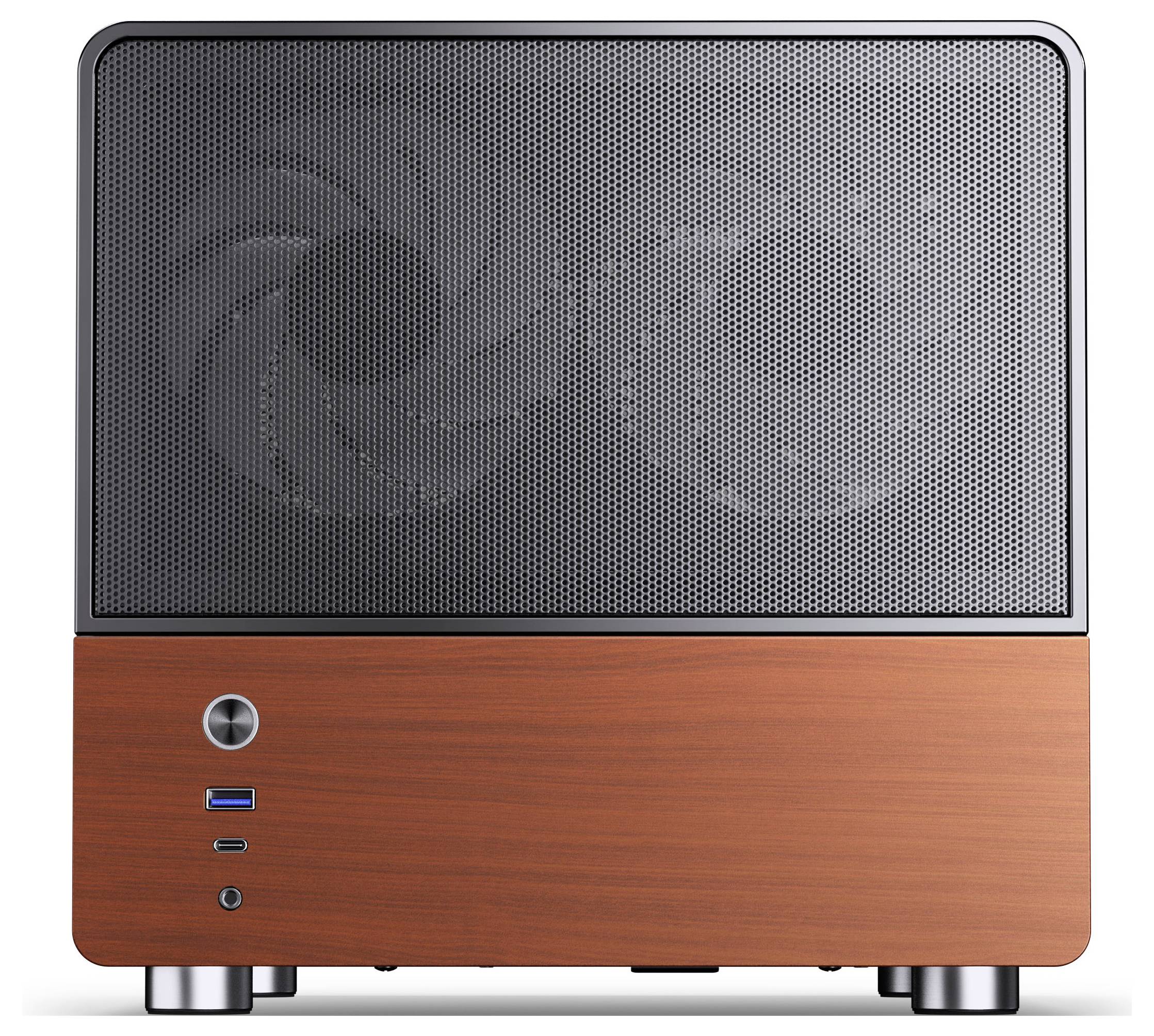 Jonsbo Mini-tower PC-behuizing, Behuizing, Gaming-behuizing Zwart-8