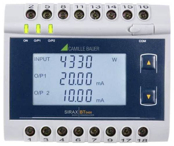 Camille Bauer SIRAX BT5400 175316 Meetomvormer 1 stuk(s)