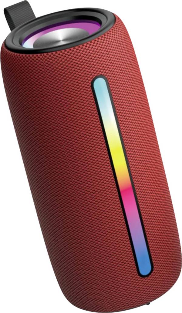 Denver BTL-360BD Bluetooth luidspreker AUX, Handsfree-functie, Draagbaar, USB Bordeaux