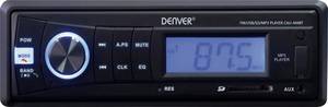 Conrad Denver CAU-444BT Autoradio enkel DIN Bluetooth handsfree aanbieding