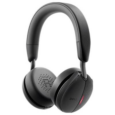 Dell ANC-WL5024 On Ear headset Bluetooth Zwart Ruisonderdrukking (microfoon) Indicator voor batterijstatus, Headset Comp-0