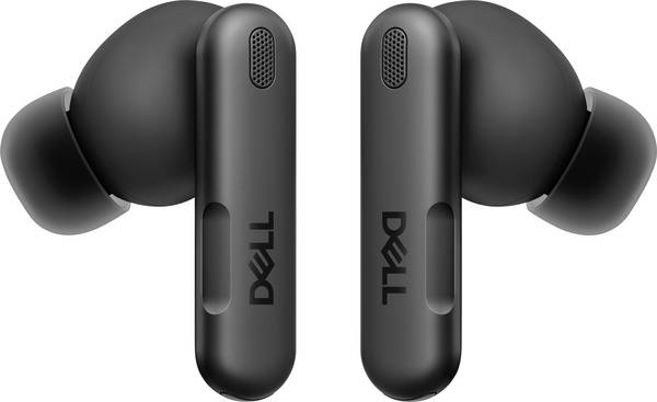 Dell EB525 In Ear oordopjes  Bluetooth  Zwart Ruisonderdrukking (microfoon) Oplaadbox