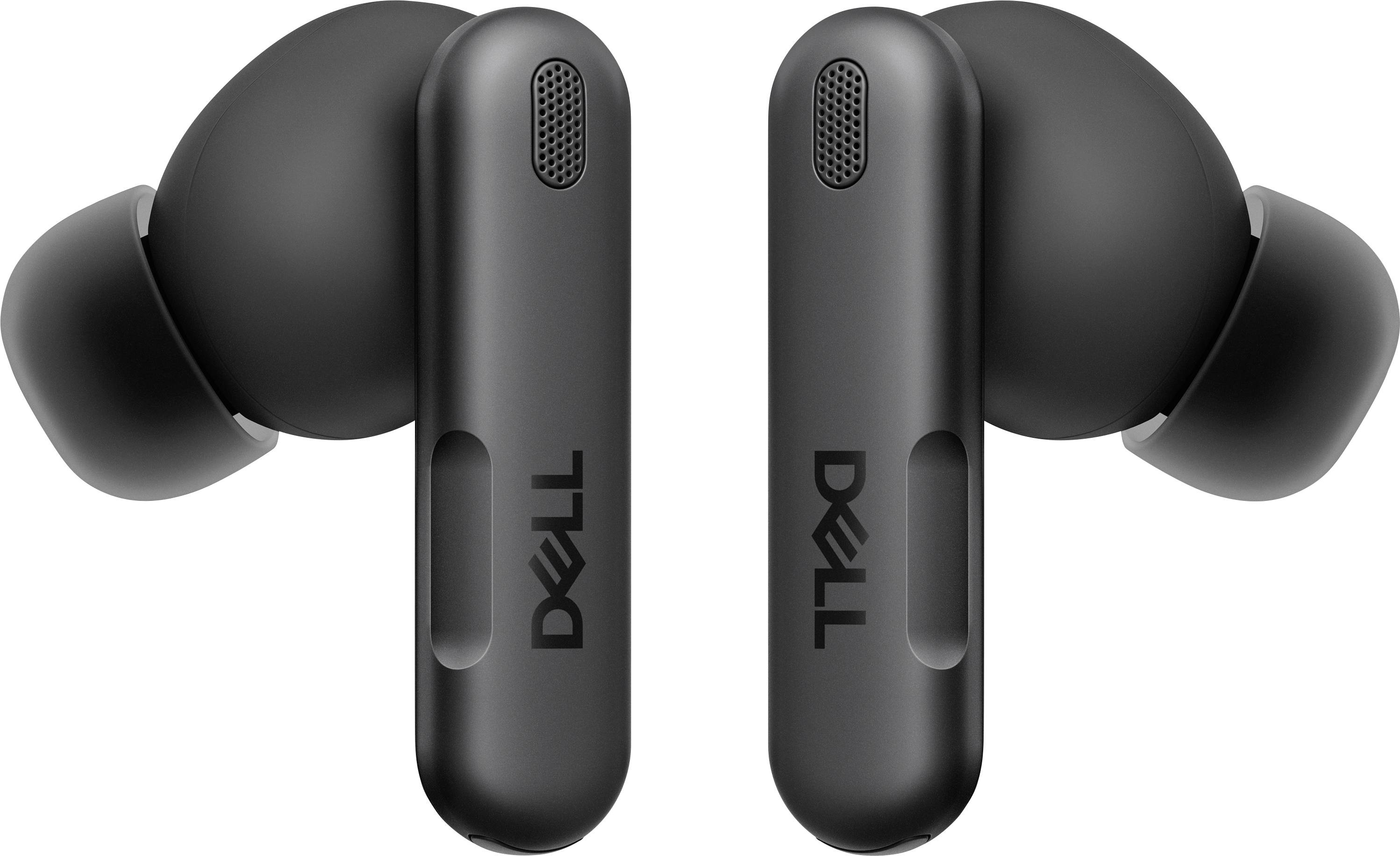Dell EB525 In Ear oordopjes Bluetooth Zwart Ruisonderdrukking (microfoon) Oplaadbox-0
