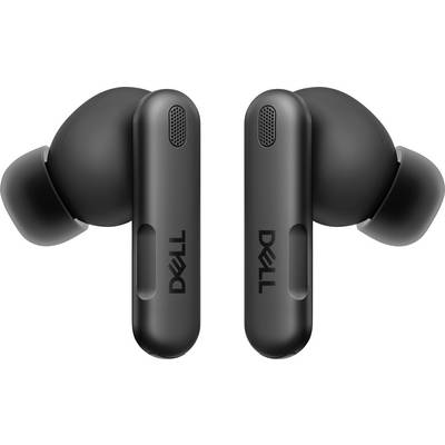 Dell EB525 In Ear oordopjes Bluetooth Zwart Ruisonderdrukking (microfoon) Oplaadbox-0
