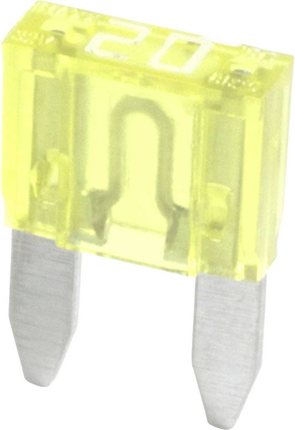 iMaXX miniOTO F7020 Ministeekzekering (auto) 20 A Geel 1 stuk(s)