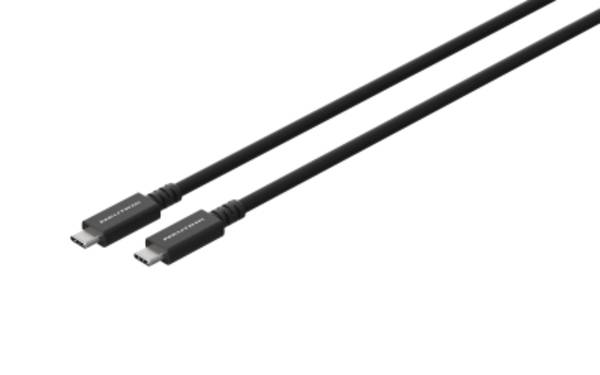 Neutrik 1038980 USB-C-kabel USB 2.0 USB-C 0.5 m Afsluitbaar